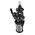  Соковыжималка для цитрусовых Tuarex TK-7001 (90451) электрическая черный/стальной 