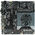  Материнская плата Afox AFMIN100-1L-V2 N100, ITX MB Mini-ITX (17 x17cm) with CPU 
