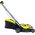 Газонокосилка бесщеточная Ryobi RY18LMX37A-0 (5133004597) без аккумулятора в комплекте 