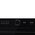  Духовой шкаф Lex EDM 1002 One BL черный 