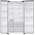  Холодильник Samsung RS62DG5003S9EO серебристый 