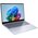 Ноутбук Samsung Galaxy Book 4 Edge NP940 (NP940XMA-KB1US) 14", AMOLED, Snapdragon X Elite X1E-80-100 3.4ГГц, 16ГБ 512ГБ SSD, Adreno, W11H light blue 