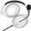  Наушники с микрофоном A4Tech Fstyler FH280U White 
