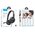  Наушники полноразмерные HOCO W112 Pure headphones черный 
