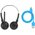  Гарнитура JLAB GO Work Pop (HBGWRKPOPRBLK4) черный 