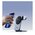  Беспроводное зарядное устройство Aukey LC-MC312 3in1 Travel Qi2 