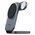  Беспроводное зарядное устройство Aukey LC-MC312 3in1 Travel Qi2 