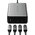  Зарядное устройство Satechi ST-UC165GM-EU 165W USB-C 4-Port PD GaN Charger Space Gray 