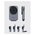  Беспроводное зарядное устройство Aukey LC-MC312 3in1 Travel Qi2 