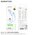  Дата кабель BOROFONE BX115 Lotto 60W silicone charging data cable Type-C to Type-C голубой 