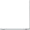  Ноутбук Apple MacBook Air (MQKR3-RUSG) 15" Apple M2 chip with 8-core CPU and 10-core GPU/8GB/256GB Silver 