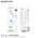  Дата-кабель BOROFONE BX115 Lotto silicone charging data cable Type-C голубой 