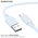  Дата-кабель BOROFONE BX115 Lotto silicone charging data cable Type-C голубой 