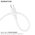  Дата кабель BOROFONE BX115 Lotto silicone charging data cable Type-C белый 