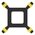  Кулер PcCooler R95-I (R95-XXNIXX-GL) Soc-1200/1700/1851 4-pin Al+Cu 95W 400gr Ret 
