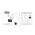  Наушники bluetooth HOCO EW73 Randy true wireless BT headset with touch screen белый 