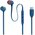  Наушники JBL Tune 310C синие JBLT310CBLU 