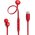  Наушники JBL Tune 310C красные JBLT310CRED 