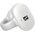  Гарнитура вкладыши A4Tech Biosong B5 TWS белый беспроводные bluetooth 