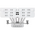  Кулер Thermalright SI-100 White ARGB LGA115X/1200/1700/2011/2066/AM4/AM5 (120mm ARGB PWM Fan, медное основание, 6 тепл. трубок 6мм) 