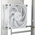  Вентилятор Thermalright TL-P9W (TRTLP9W) / 92mm PWM 