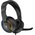  Наушники с микрофоном OKLICK HS-L315G черный 