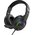  Наушники с микрофоном OKLICK HS-L315G черный 