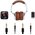  Наушники OneOdio Studio Pro 30 Silver/Brown 