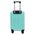 Дорожный чемодан LATS 704 Кот в круге, бирюзовый 
