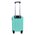  Дорожный чемодан LATS 704 Кот в круге, бирюзовый 
