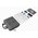  Сумка Satechi ST-LTB15 Water-Resistant Laptop Carrying Case Нейлон, Серый 