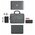  Сумка Satechi ST-LTB15 Water-Resistant Laptop Carrying Case Нейлон, Серый 