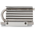  Радиатор для M.2 SSD Thermalright HR-09 2280 / TRHR09.2280 