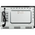  Встраиваемая микроволновая печь Meferi MMO6025BK Matt Ultra 