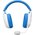  Гарнитура Redragon Ire Pro (71539) белый/синий 