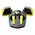  Наушники Canyon GTWS-2 (CND-GTWS2Y) Yellow 
