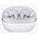  Наушники TECNO BD04 White 