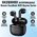  Наушники bluetooth REMAX W26 Keyzou Series True Wireless Earbuds for Music and Call CozyBuds черный 