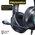  Наушники с микрофоном REMAX RM-705 Gaming Wired Headphone черный 