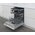  Встраиваемая посудомоечная машина Whirlpool WIC3C34PFES 