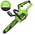  Цепная пила аккумуляторная GREENWORKS GD24CS30 (2007007) без АКБ и ЗУ 