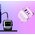  СЗУ UGREEN CD361 (35291) USB-A+2*USB-C 65W Nexode Robot GaN Tech Fast Charger Purple 