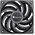  Кулер JONSBO CR-3000E LGA1700/1200/115X/AM5/AM4 (TDP 260W, PWM, 2 x 120mm Black Fan, 7 тепловых трубок, 4-pin) Retail 