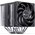  Кулер JONSBO CR-3000E LGA1700/1200/115X/AM5/AM4 (TDP 260W, PWM, 2 x 120mm Black Fan, 7 тепловых трубок, 4-pin) Retail 