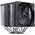  Кулер JONSBO CR-3000E LGA1700/1200/115X/AM5/AM4 (TDP 260W, PWM, 2 x 120mm Black Fan, 7 тепловых трубок, 4-pin) Retail 
