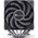  Кулер JONSBO CR-3000E LGA1700/1200/115X/AM5/AM4 (TDP 260W, PWM, 2 x 120mm Black Fan, 7 тепловых трубок, 4-pin) Retail 