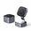  Беспроводное ЗУ UGREEN W702 (35316) 2-in-1 Magnetic Wireless Charger for iPhone + AirPods Space Gray 