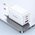  СЗУ UGREEN CD244 (15334) USB-A+2*USB-C 65W GaN Tech Fast Charger White 
