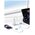  СЗУ UGREEN CD244 (15334) USB-A+2*USB-C 65W GaN Tech Fast Charger White 