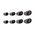  Проводные наушники HyperX Cloud Earbuds II 70N24AA Black CEB007 